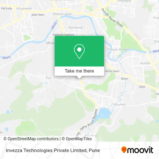 Invezza Technologies Private Limited map