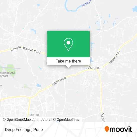 Deep Feelings map
