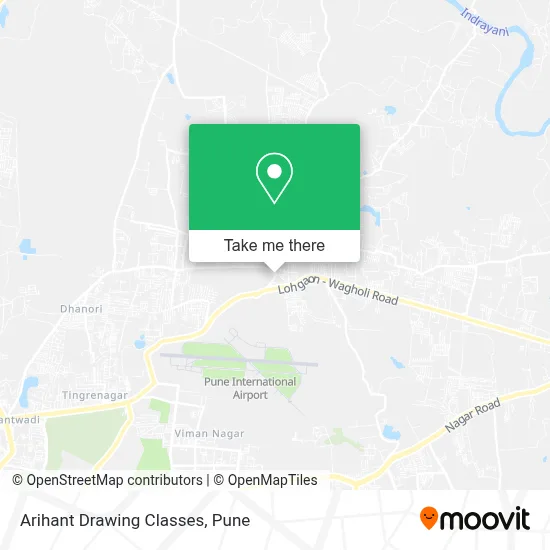 Arihant Drawing Classes map