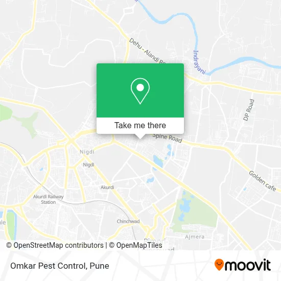 Omkar Pest Control map