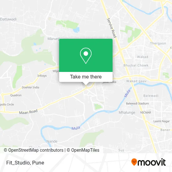 Fit_Studio map