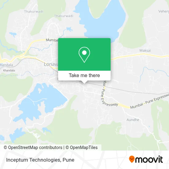 Inceptum Technologies map