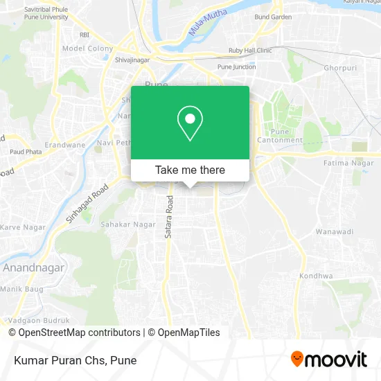Kumar Puran Chs map