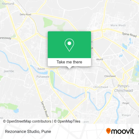 Rezonance Studio map