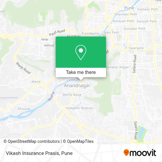 Vikash Insurance Prasis map