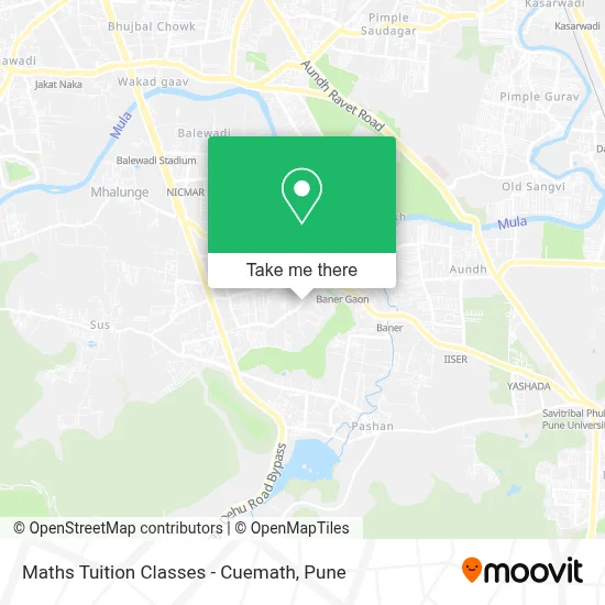 Maths Tuition Classes - Cuemath map