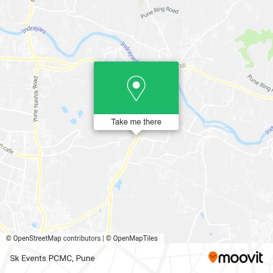 Sk Events PCMC map