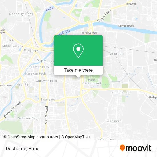 Dechome map