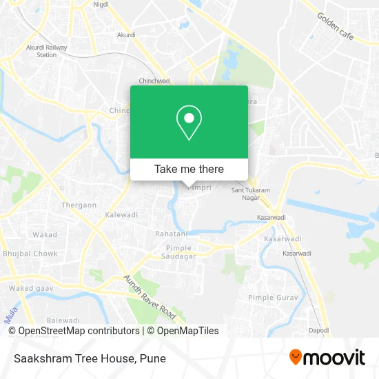 Saakshram Tree House map