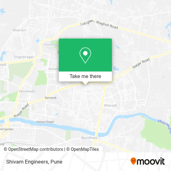Shivam Engineers map