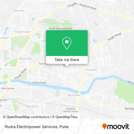 Rudra Electropower Services map