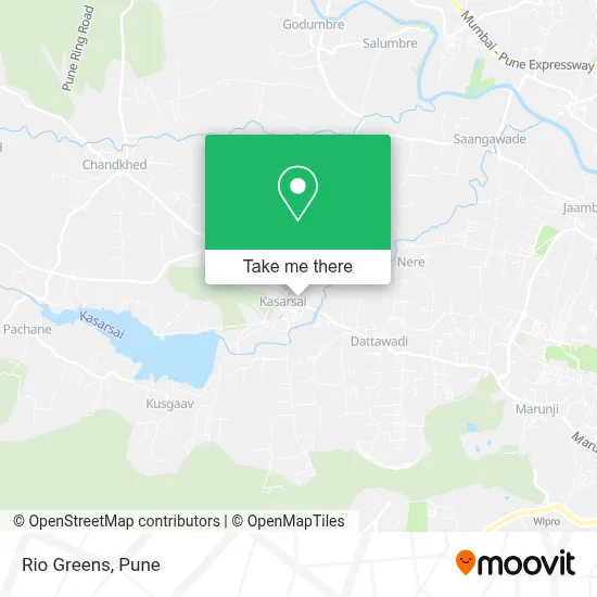 Rio Greens map