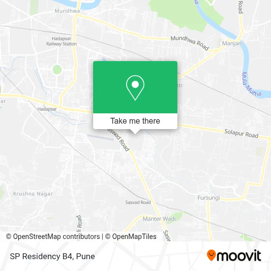 SP Residency B4 map