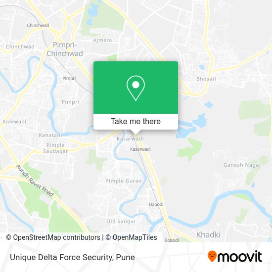 Unique Delta Force Security map