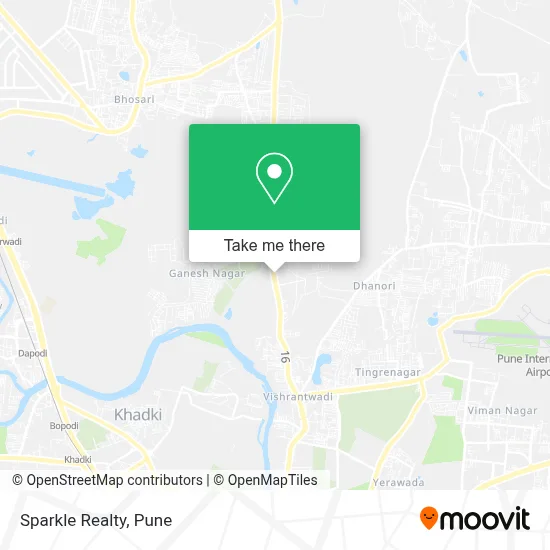 Sparkle Realty map