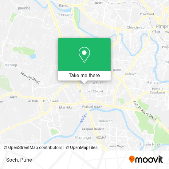Soch map
