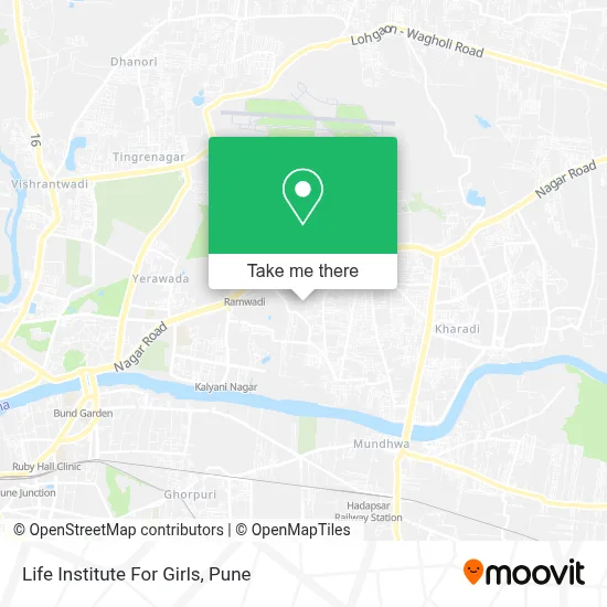 Life Institute For Girls map