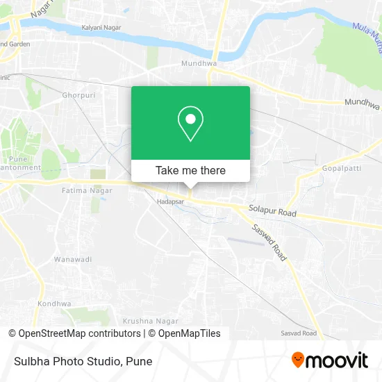 Sulbha Photo Studio map