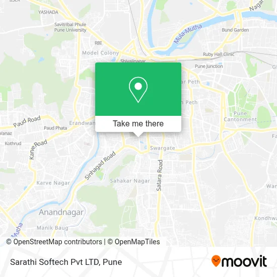 Sarathi Softech Pvt LTD map