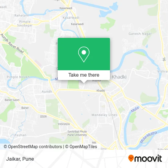 Jaikar map