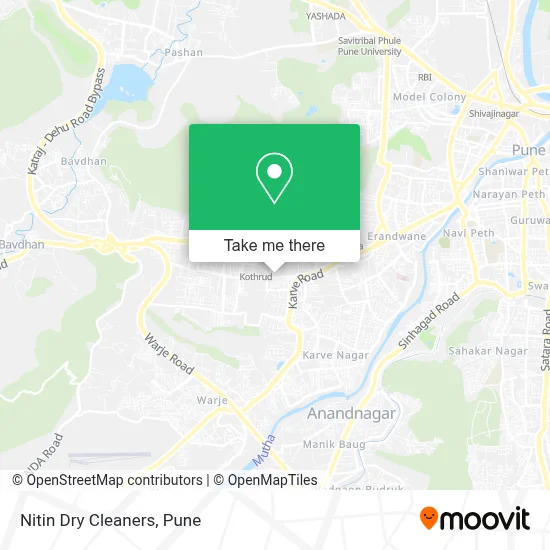 Nitin Dry Cleaners map