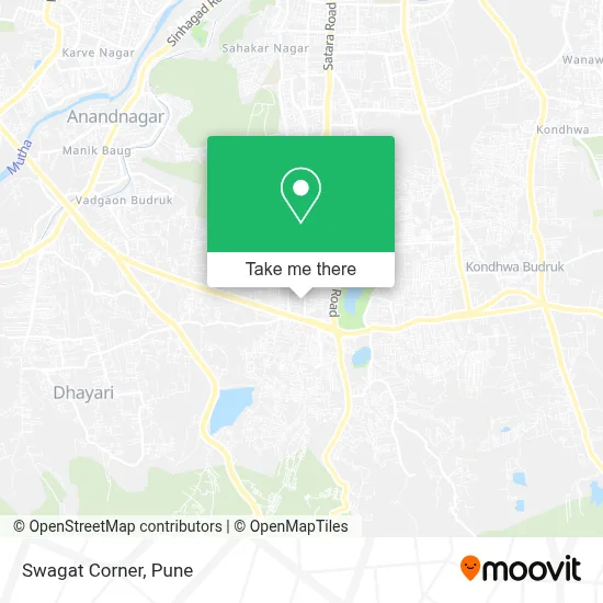Swagat Corner map