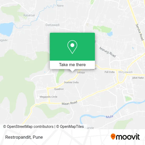 Restropandit map