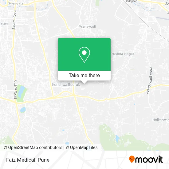 Faiz Medical map