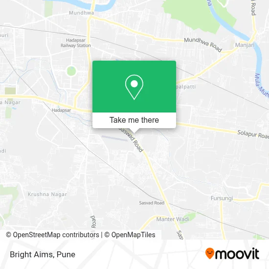 Bright Aims map