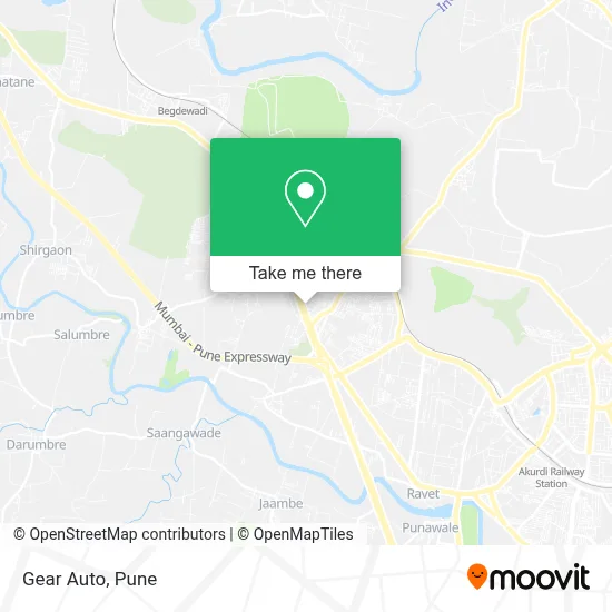 Gear Auto map