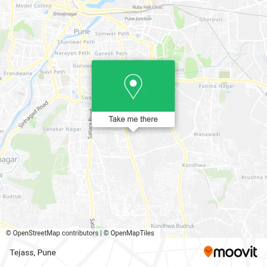 Tejass map