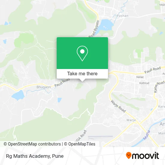 Rg Maths Academy map