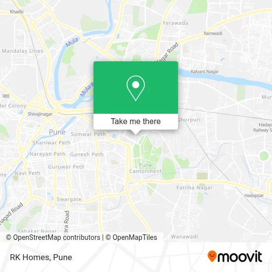 Rk Homes map