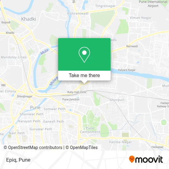 Epiq map