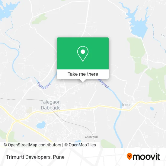 Trimurti Developers map