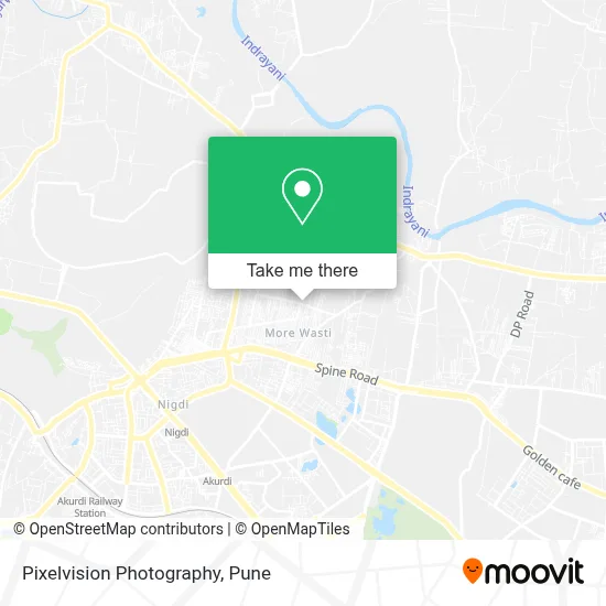 Pixelvision Photography map