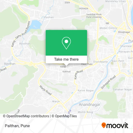 Palthan map