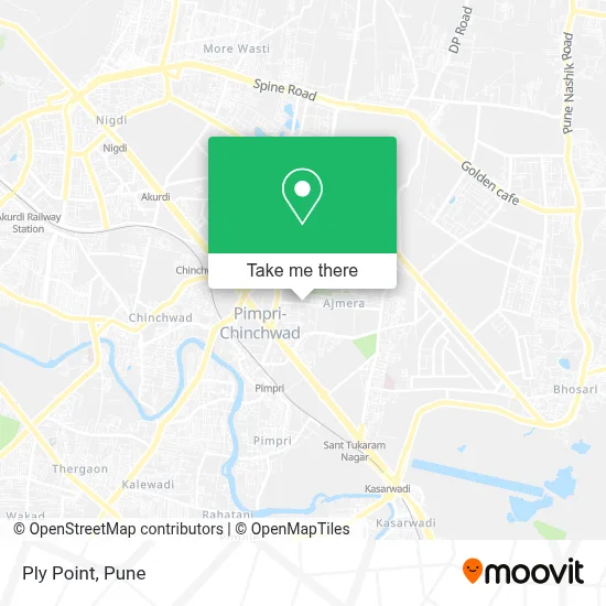 Ply Point map