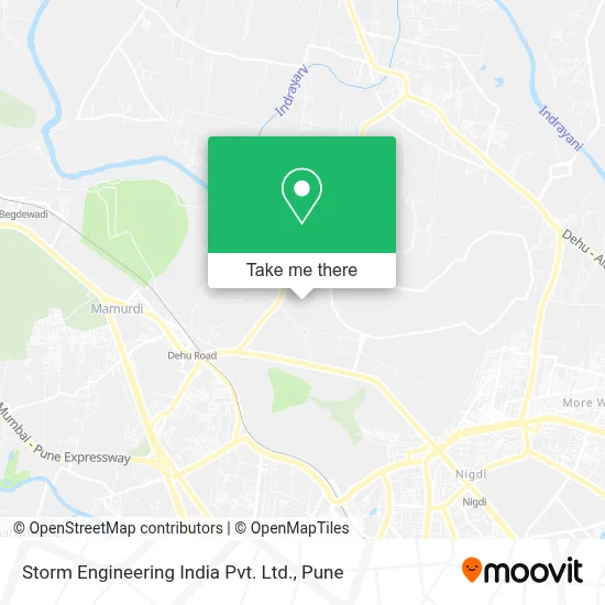 Storm Engineering India Pvt. Ltd. map