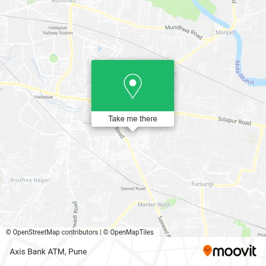 Axis Bank Atm map