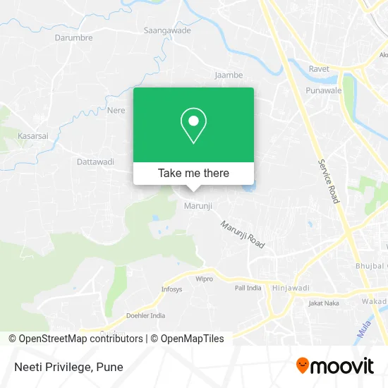 Neeti Privilege map