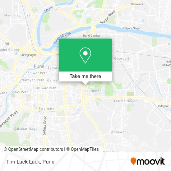 Tim Luck Luck map