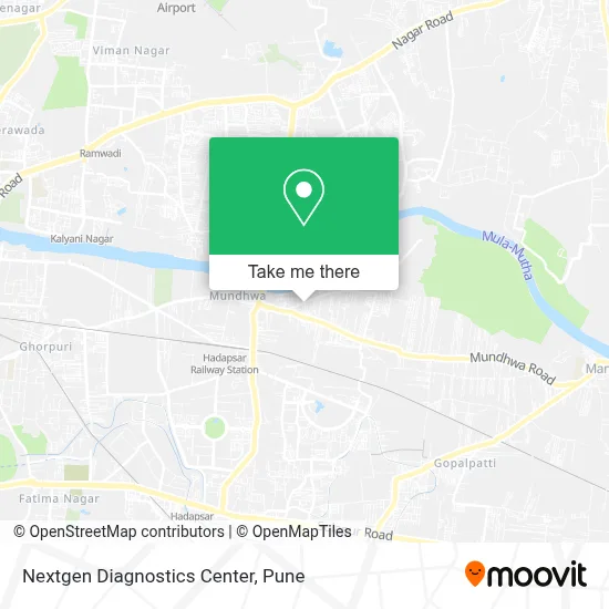 Nextgen Diagnostics Center map