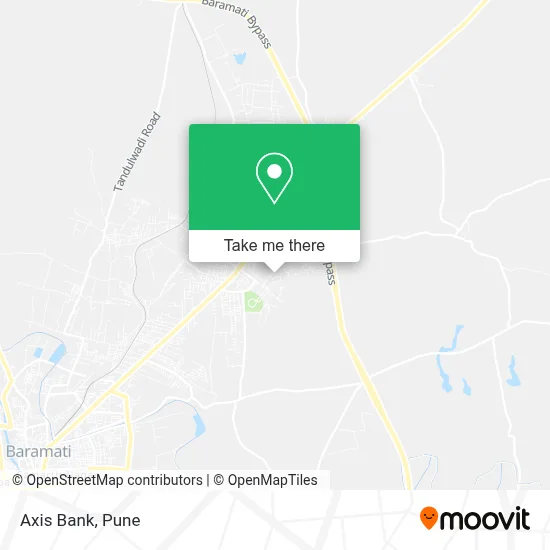 Axis Bank map