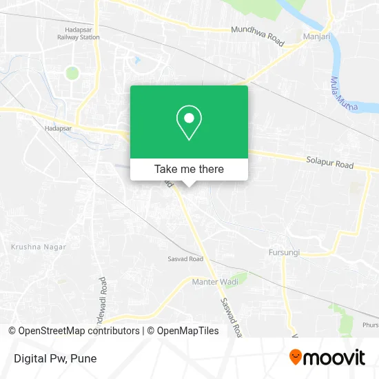 Digital Pw map
