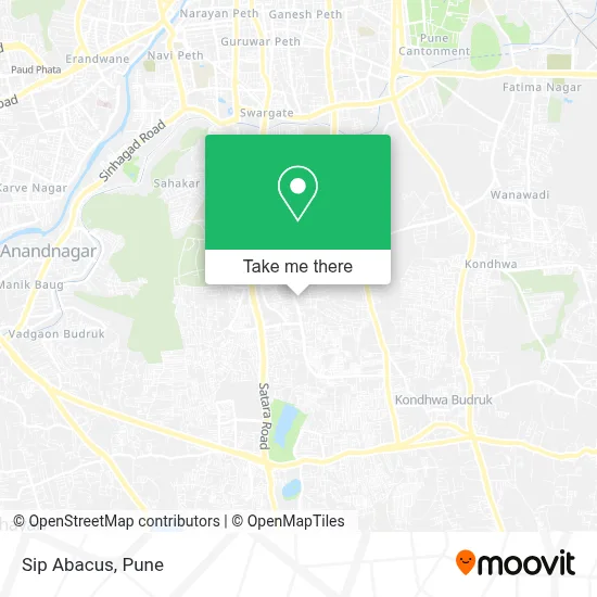 Sip Abacus map