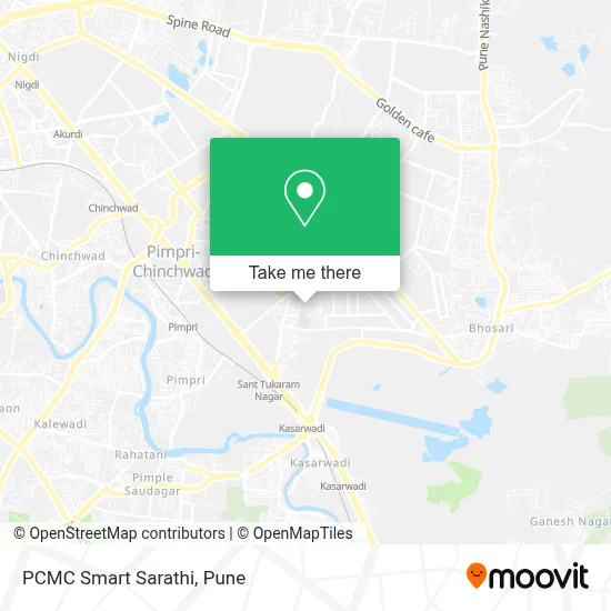 PCMC Smart Sarathi map