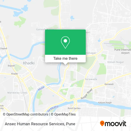 Ansec Human Resource Services map