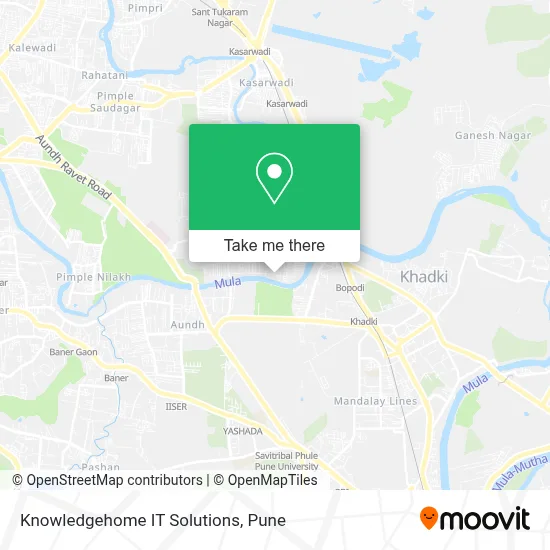 Knowledgehome IT Solutions map