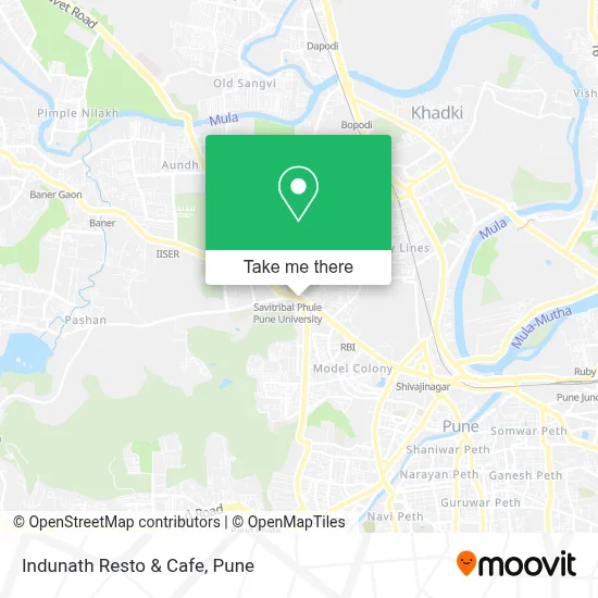 Indunath Resto & Cafe map